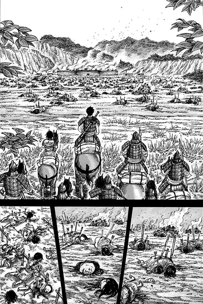 Kingdom Chapter 257 Gambar 16