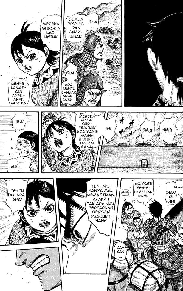 Kingdom Chapter 257 Gambar 17