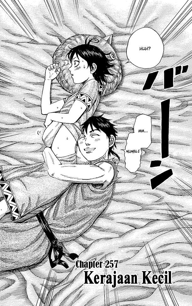 Manga Kingdom Chapter 257 gambar nomor 2