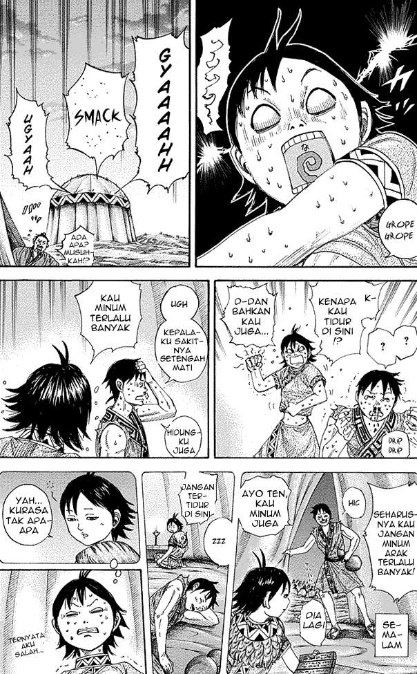 Kingdom Chapter 257 Gambar 3