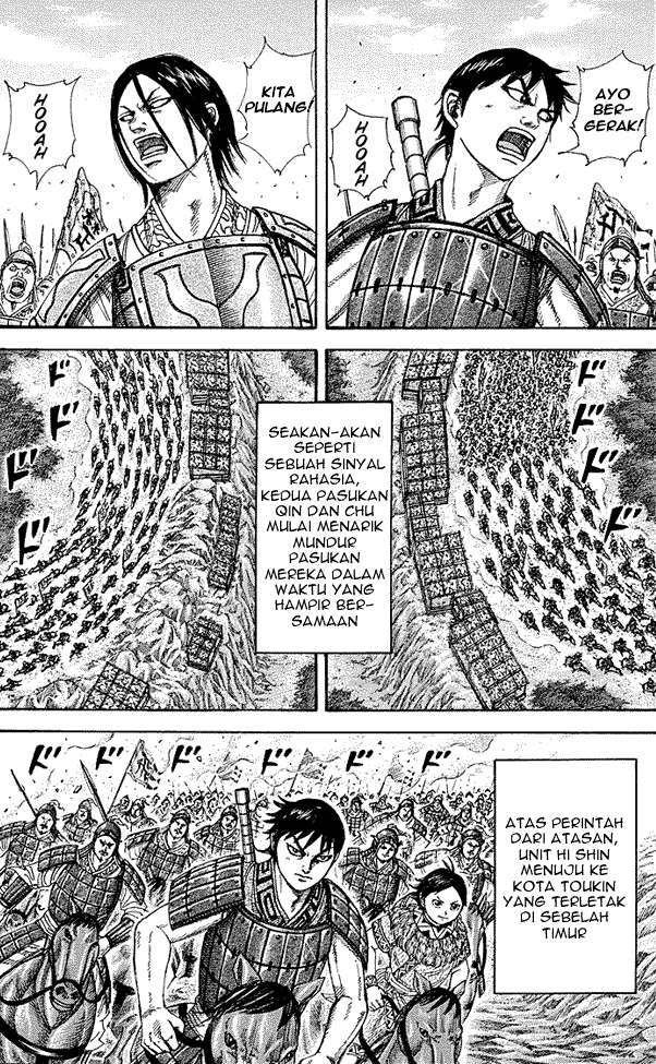 Kingdom Chapter 257 Gambar 7