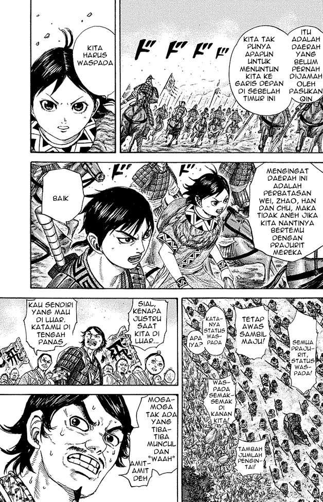 Kingdom Chapter 257 Gambar 9