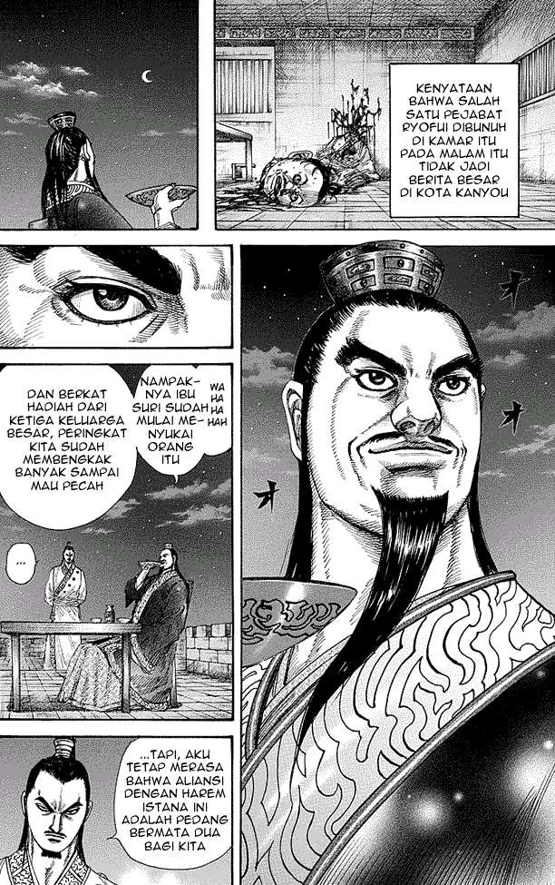 Kingdom Chapter 255 Gambar 10