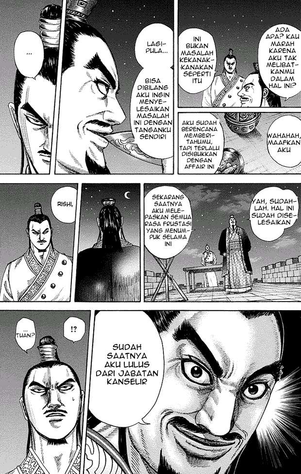 Kingdom Chapter 255 Gambar 11