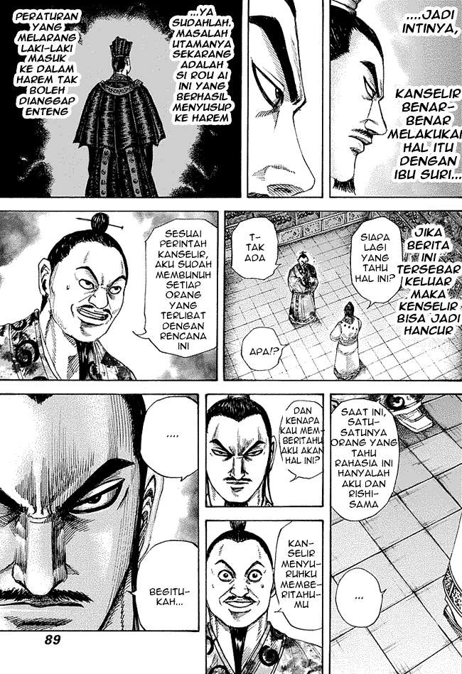 Kingdom Chapter 255 Gambar 9