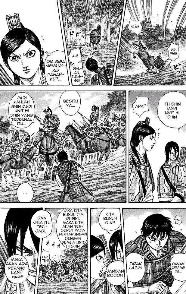Kingdom Chapter 254 Gambar 13