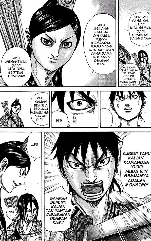 Kingdom Chapter 254 Gambar 15
