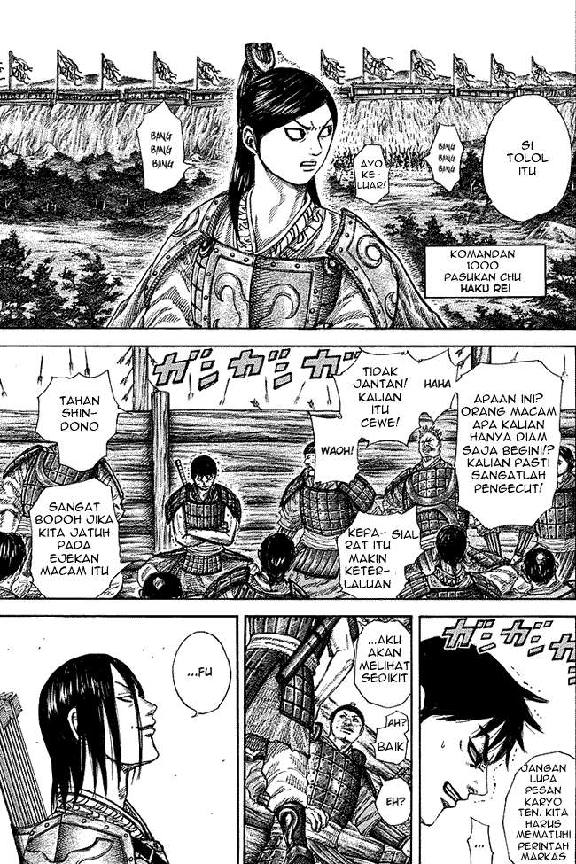Kingdom Chapter 254 Gambar 3