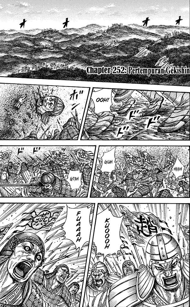 Komik Kingdom Chapter 252 gambar nomor 1