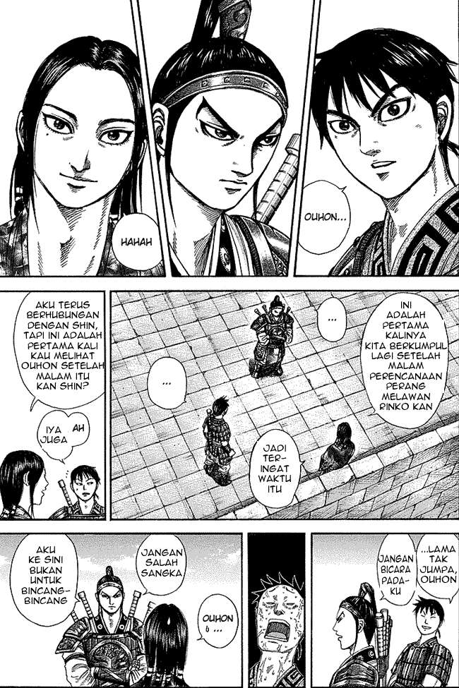 Kingdom Chapter 250 Gambar 11