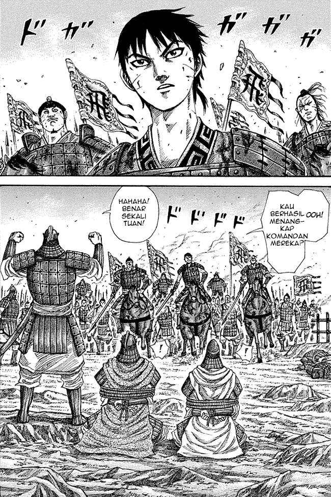 Manga Kingdom Chapter 249 gambar nomor 2