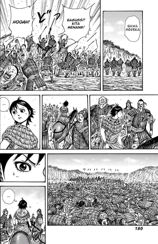 Kingdom Chapter 249 Gambar 8