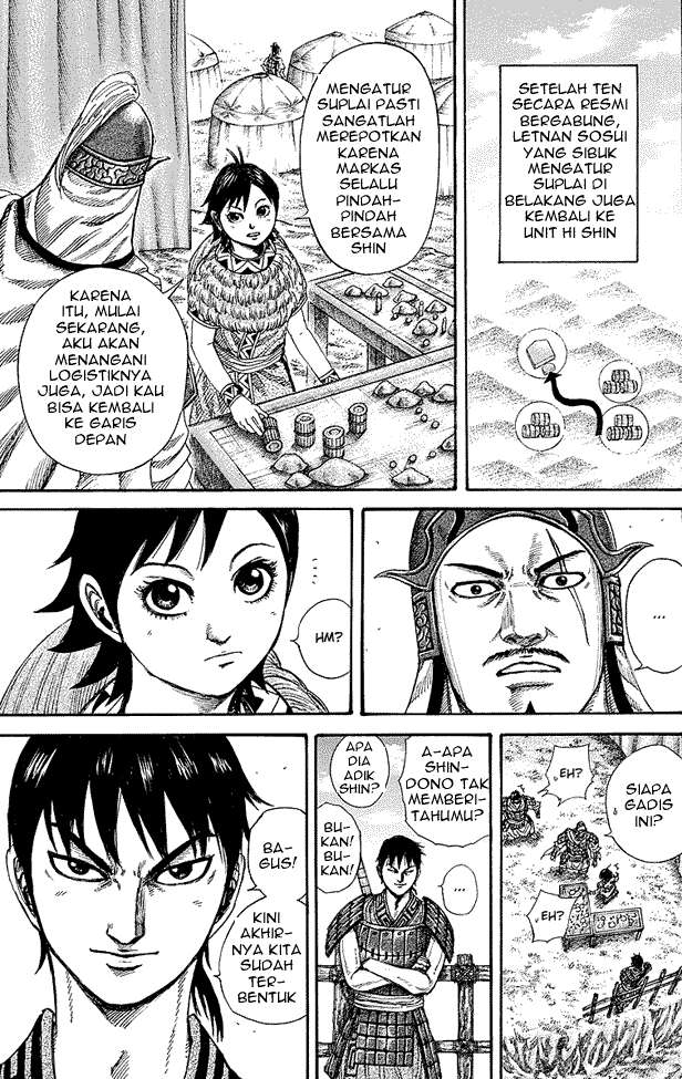 Kingdom Chapter 249 Gambar 9