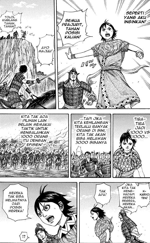 Kingdom Chapter 247 Gambar 17