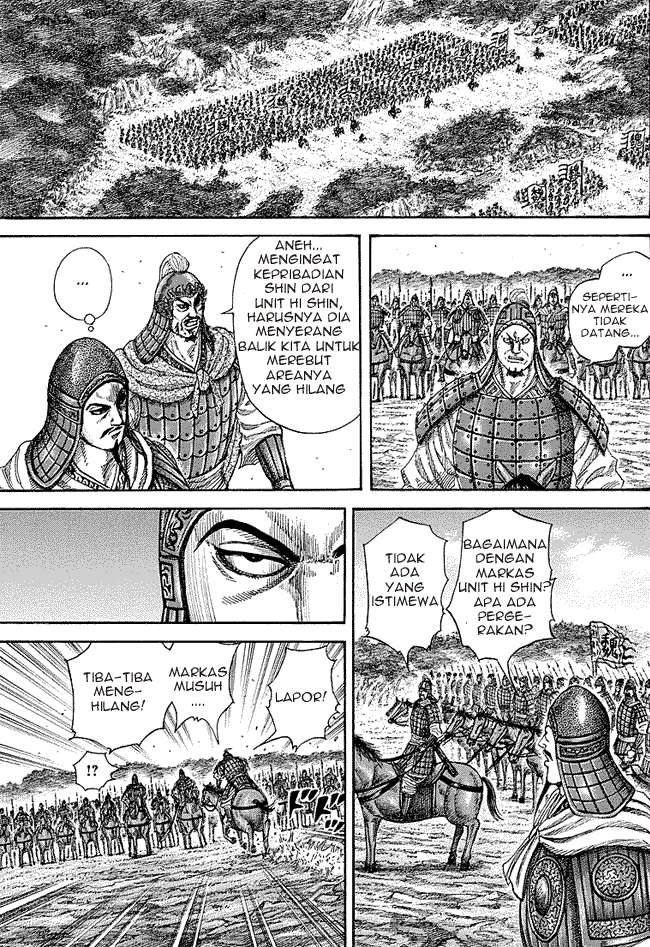 Kingdom Chapter 247 Gambar 3