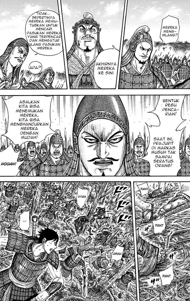 Kingdom Chapter 247 Gambar 4
