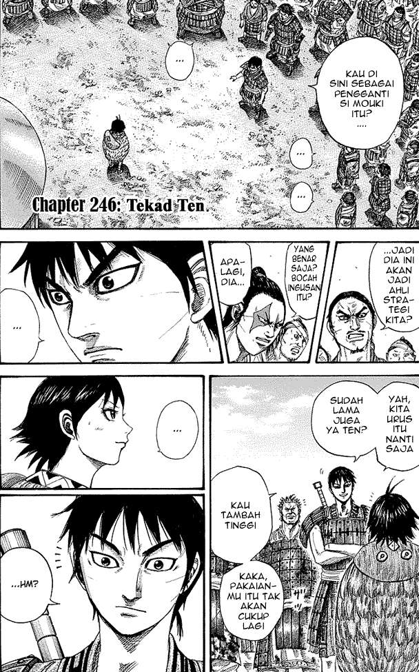 Komik Kingdom Chapter 246 gambar nomor 1