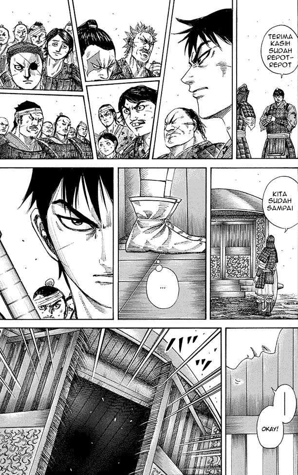 Kingdom Chapter 245 Gambar 13