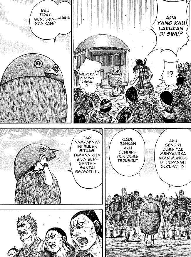 Kingdom Chapter 245 Gambar 16