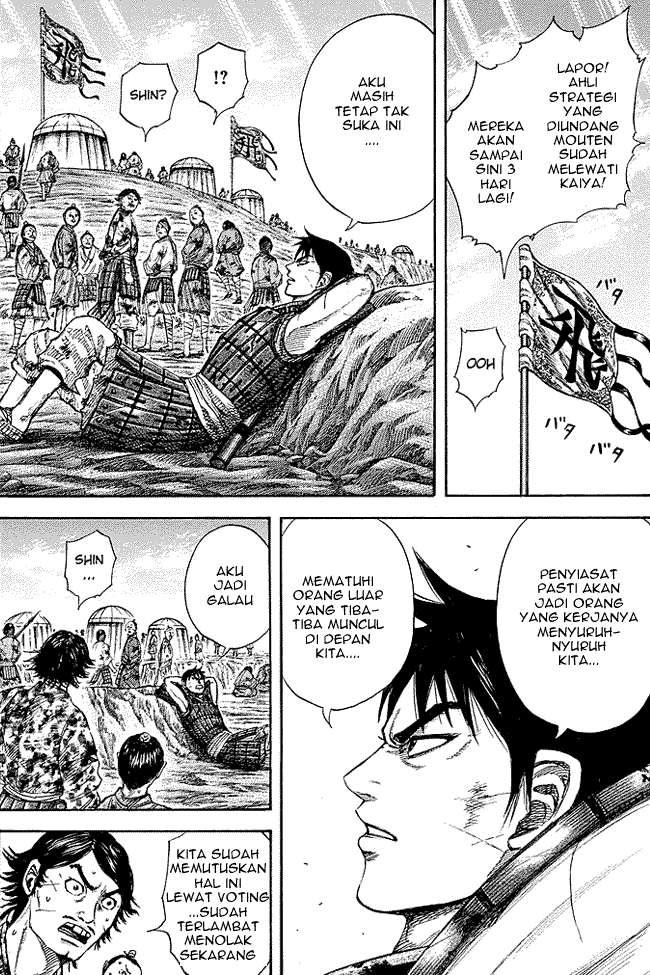 Manga Kingdom Chapter 245 gambar nomor 2
