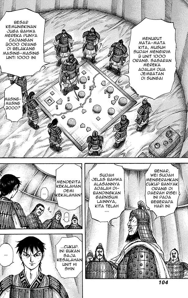 Kingdom Chapter 245 Gambar 4