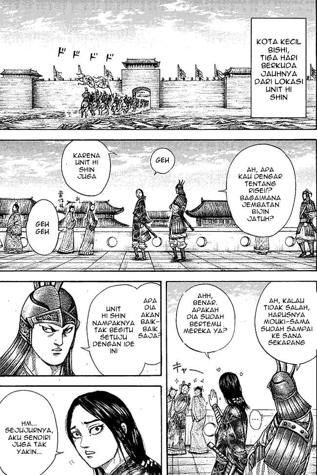 Kingdom Chapter 245 Gambar 9