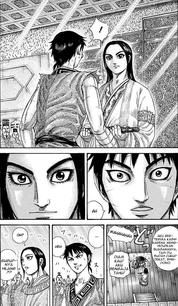 Kingdom Chapter 243 Gambar 15