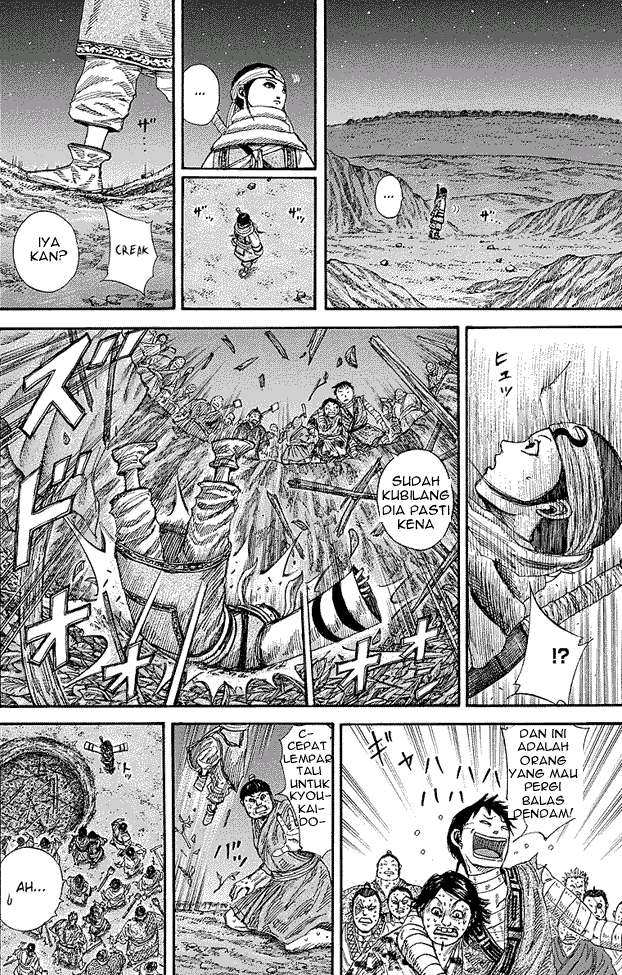 Kingdom Chapter 242 Gambar 15