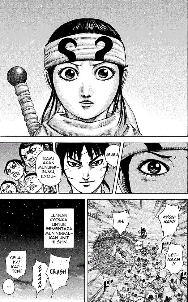 Kingdom Chapter 242 Gambar 18