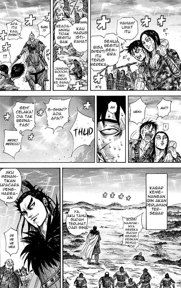 Kingdom Chapter 242 Gambar 3