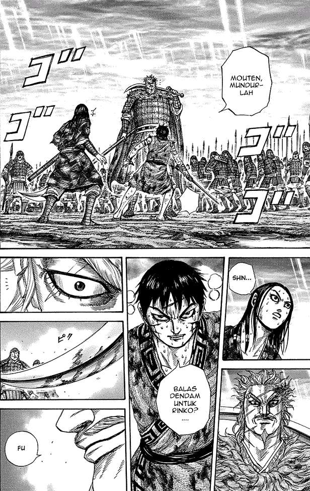 Kingdom Chapter 241 Gambar 3
