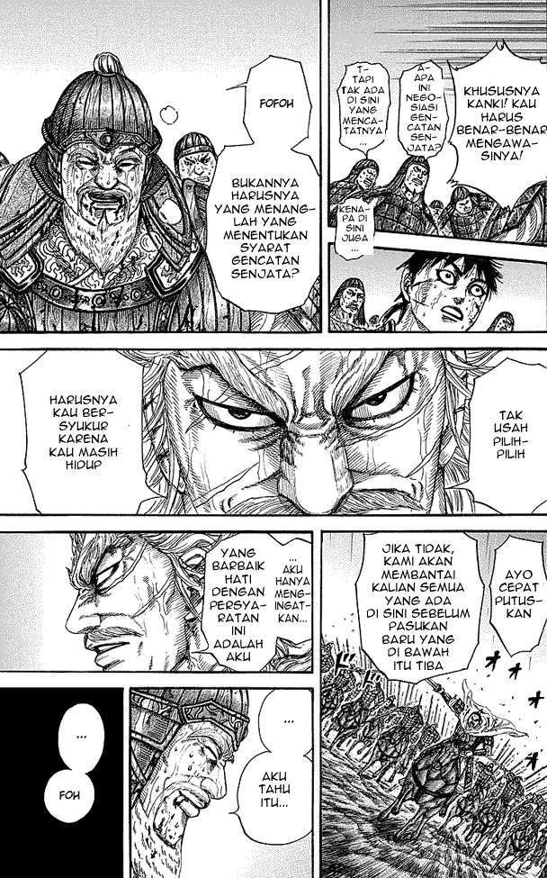 Kingdom Chapter 240 Gambar 12