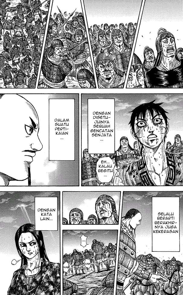 Kingdom Chapter 240 Gambar 14