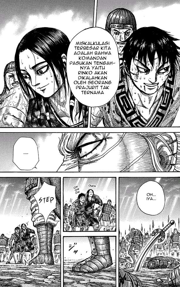 Kingdom Chapter 240 Gambar 18