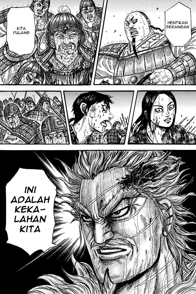 Manga Kingdom Chapter 240 gambar nomor 2