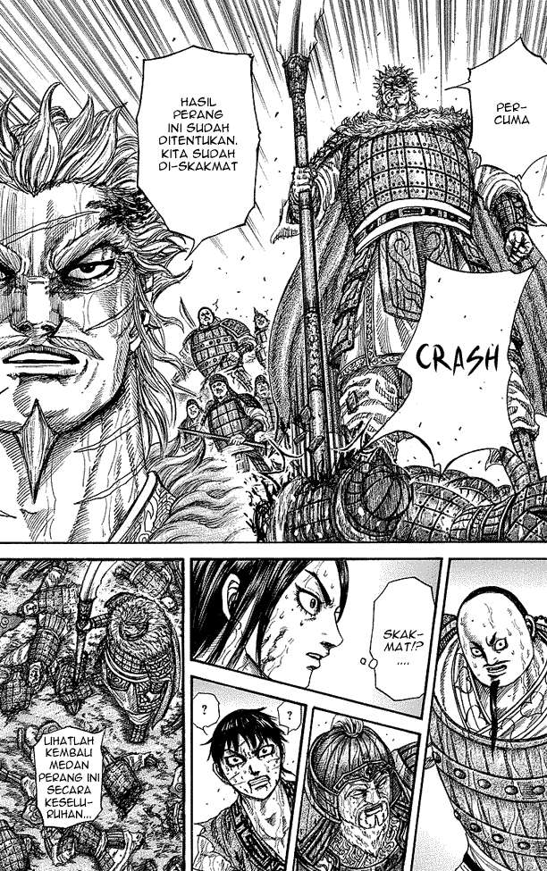 Kingdom Chapter 240 Gambar 6