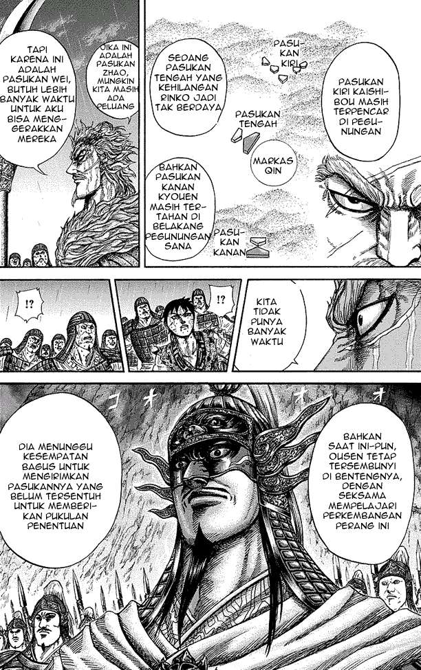 Kingdom Chapter 240 Gambar 7