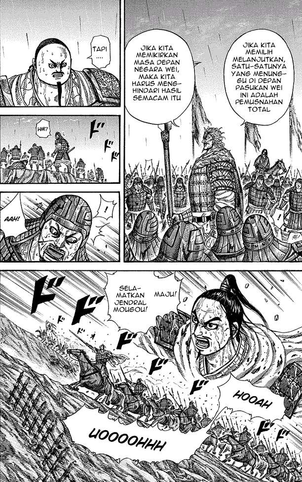Kingdom Chapter 240 Gambar 9