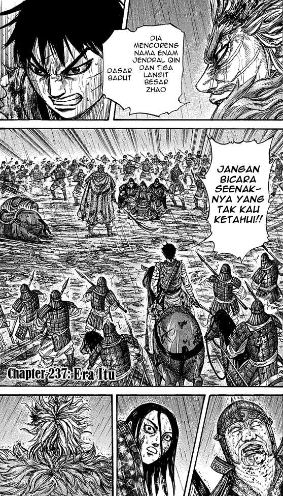 Komik Kingdom Chapter 237 gambar nomor 1