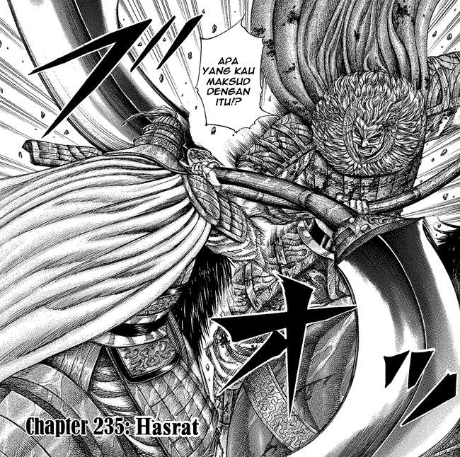 Kingdom Chapter 235 Gambar 3