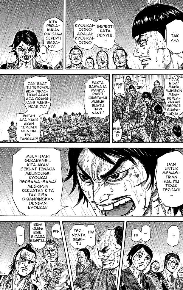 Kingdom Chapter 233 Gambar 7