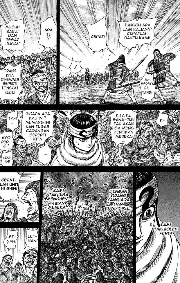 Kingdom Chapter 232 Gambar 10