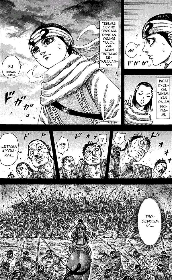 Kingdom Chapter 232 Gambar 12