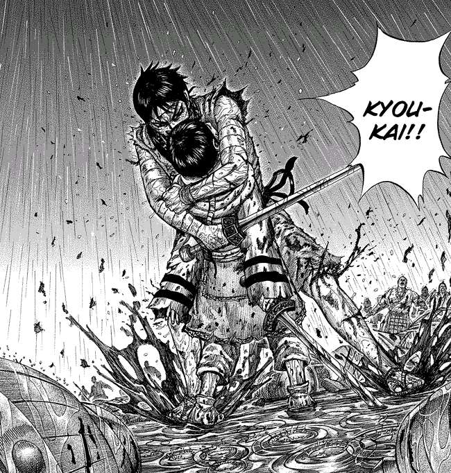 Kingdom Chapter 232 Gambar 19