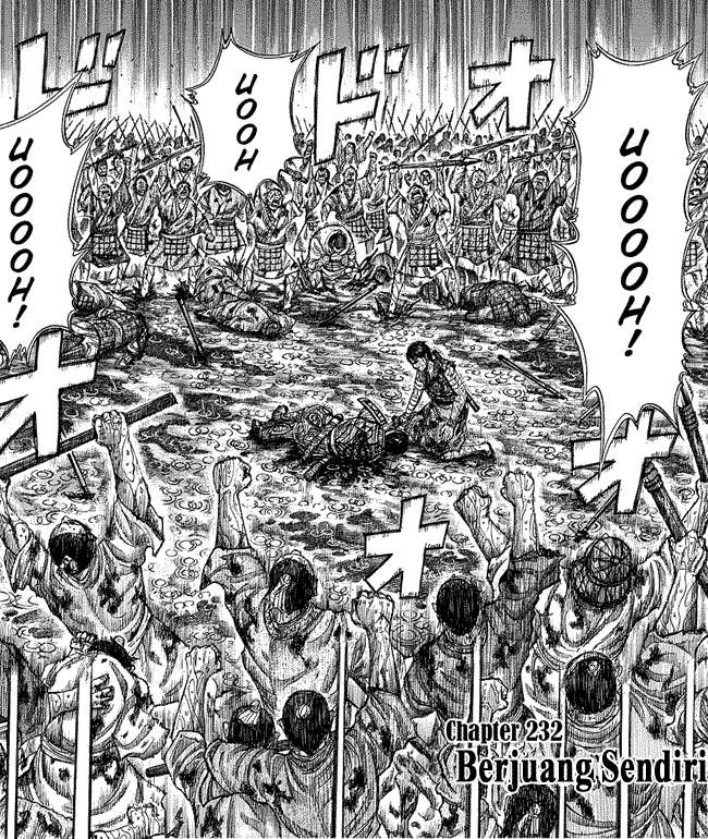 Manga Kingdom Chapter 232 gambar nomor 2