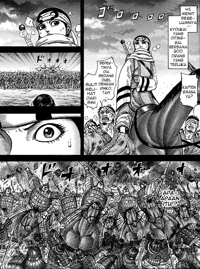 Kingdom Chapter 232 Gambar 9
