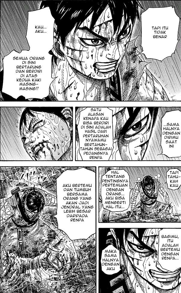 Kingdom Chapter 231 Gambar 12