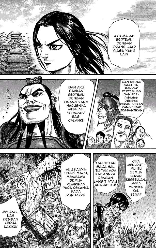Kingdom Chapter 231 Gambar 14