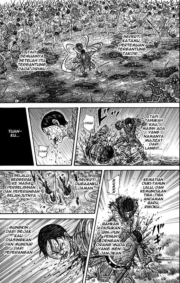 Kingdom Chapter 231 Gambar 16