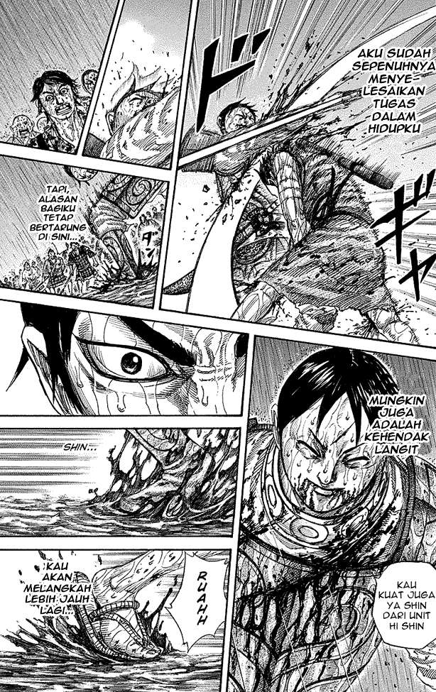 Kingdom Chapter 231 Gambar 17